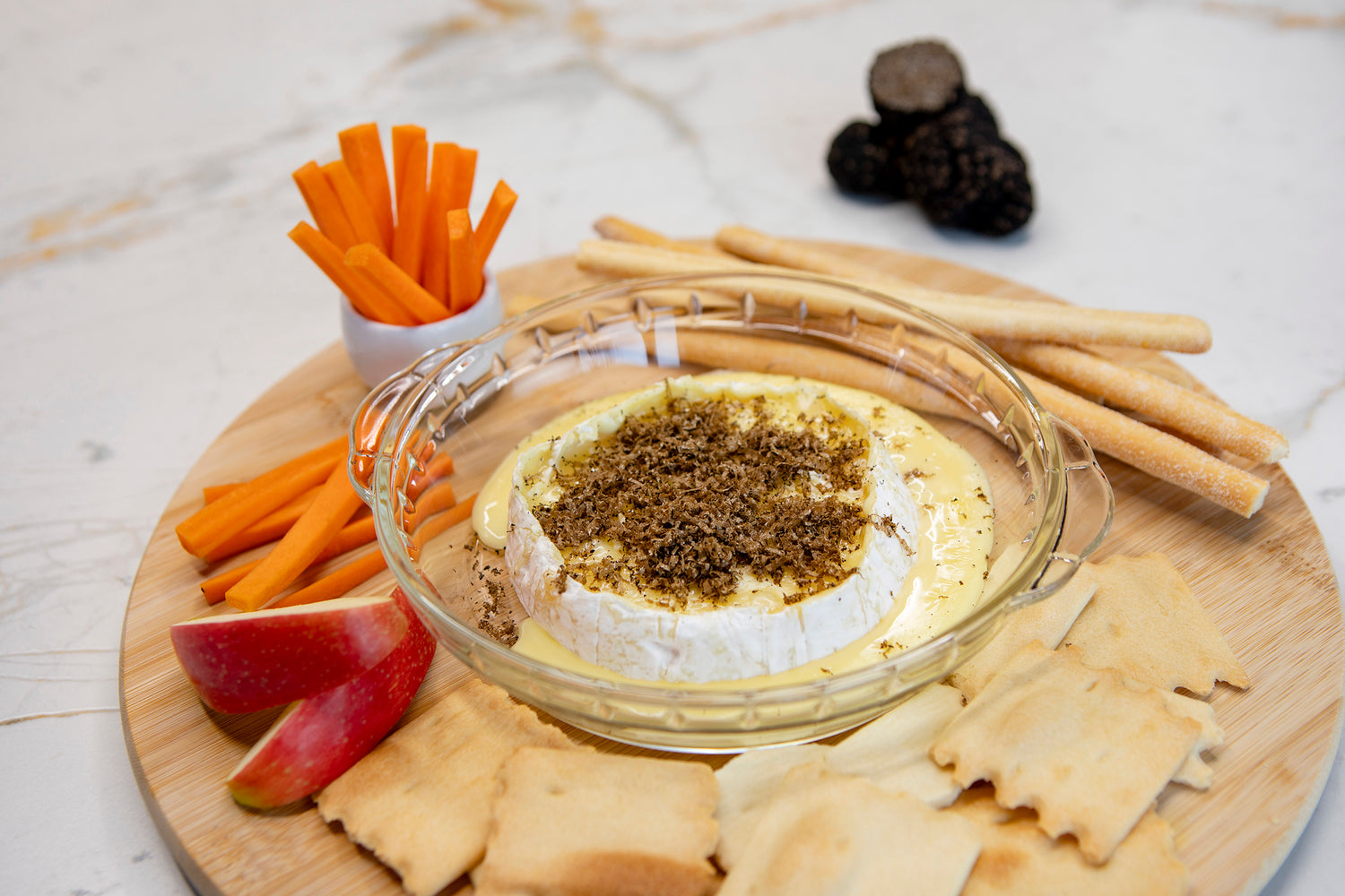 Camembert con trufa de otoño